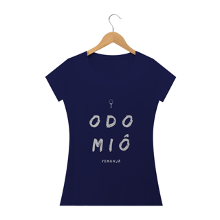 Nome do produto Camiseta Yemanjá Feminina Baby Long Algodão