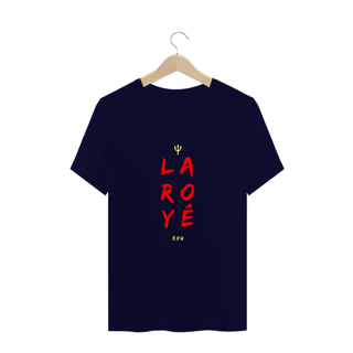 Nome do produto Camiseta Exu Saudação Laroye Plus Size 100% Algodão Fio 30.1