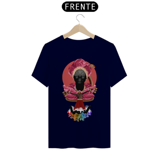 Nome do produto Camiseta Unissex Ewa e Xangô - By Ziggy Artes 100% Algodão Fio 30.1 Malha Fria Gola Ribana Costura Reforçada 3X Sem Juros [Frete Grátis]
