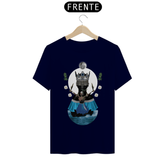 Nome do produto Camiseta Unissex  Yemanjá Ogunté - By Ziggy Artes 100% Algodão Fio 30.1 Malha Fria Gola Ribana Costura Reforçada 3X Sem Juros