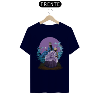 Nome do produto Camiseta Unissex Nanã e Yemanjá - By Ziggy Artes 100% Algodão Fio 30.1 Malha Fria Gola Ribana Costura Reforçada 3X Sem Juros [Frete Grátis]