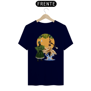 Nome do produto Camiseta Orixás Ossain e Oxum