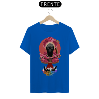 Nome do produto Camiseta Unissex Ewa e Xangô - By Ziggy Artes 100% Algodão Fio 30.1 Malha Fria Gola Ribana Costura Reforçada 3X Sem Juros [Frete Grátis]