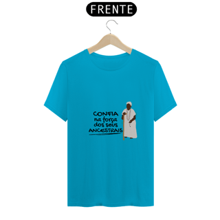 Nome do produto Camiseta Preto Velho 100% Algodão Fio alta qualidade