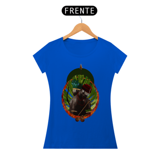 Nome do produto Camiseta Feminina Exu e Oxossi - By Ziggy Artes 100% Algodão Fio 30.1 Malha Fria Gola Ribana Costura Reforçada 3X Sem Juros [Frete Grátis]