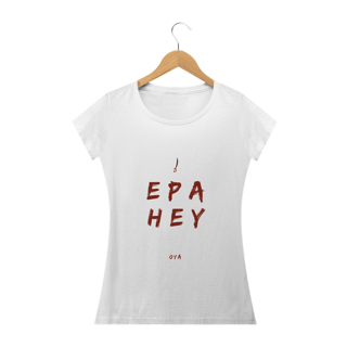 Nome do produto Camiseta Feminina Oya Saudação  Epa Hey Oyá  