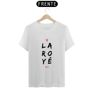 Nome do produto Camiseta Exu Laroyê Saudação Exu 