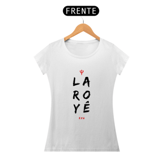 Nome do produto Camiseta Exu Laroyê Exu Orixá Exu Baby Long 