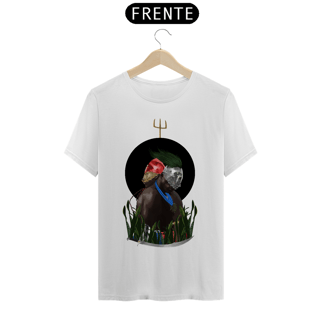 Nome do produto Camiseta Unissex Ogum e Exu - By Ziggy Artes 100% Algodão Fio 30.1 Malha Fria Gola Ribana Costura Reforçada 3X Sem Juros [Frete Grátis]