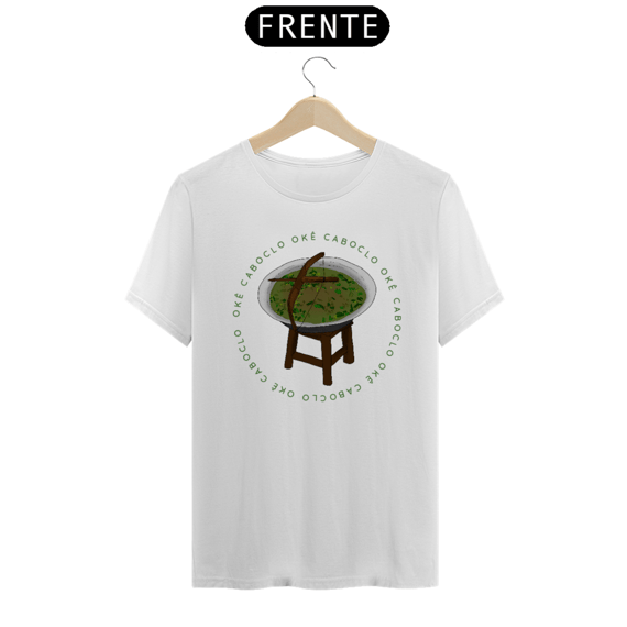 Camisa Personalizada Okê Caboclo By Cruelinee 100% Algodão Fio 30.1