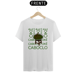 Nome do produto Camisa Personalizada Okê Caboclo By Cruelinee 100% Algodão Fio 30.1