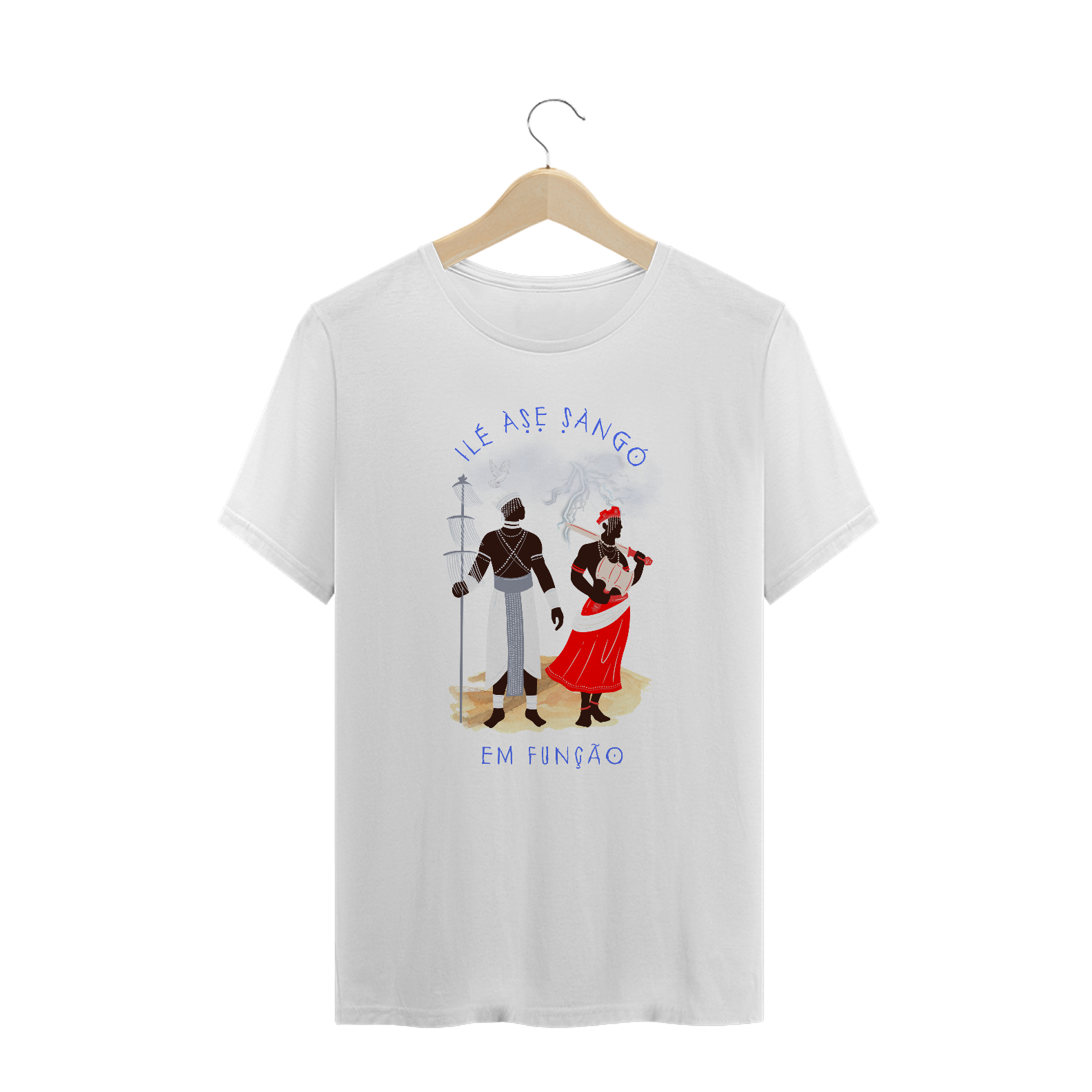 Camiseta Ilé Ase Sango - Plus Size 