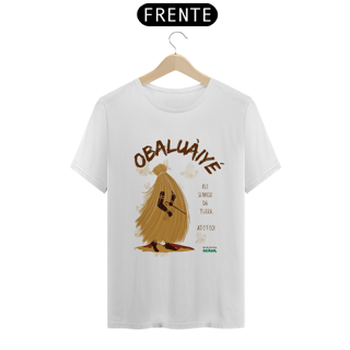Nome do produto Camiseta Obaluaê - Orixá Rei Senhor da Terra