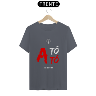 Nome do produto Camiseta Obaluaê Masculina Atotô Algodão