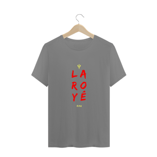 Nome do produto Camiseta Exu Saudação Laroye Plus Size 100% Algodão Fio 30.1