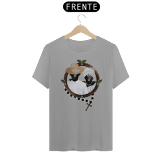 Nome do produto Camiseta Preto Velho e Preta Velha Algodão Fio 30 
