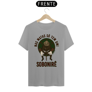 Nome do produto Camisa Malunguinho nas Matas Só Tem Um Sobônirê por Cruelinee 