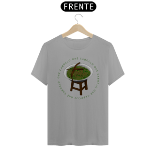 Nome do produto Camisa Personalizada Okê Caboclo By Cruelinee 100% Algodão Fio 30.1