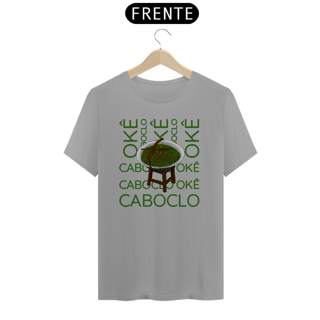 Nome do produto Camisa Personalizada Okê Caboclo By Cruelinee 100% Algodão Fio 30.1