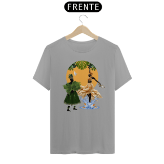 Nome do produto Camiseta Orixás Ossain e Oxum