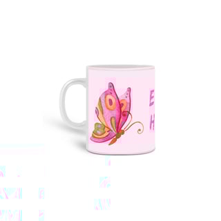 Nome do produto Caneca Personalizada Oyá Yansã Porcelana 325ml