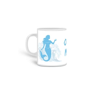 Nome do produto Caneca Personalizada Yemojá Yemanjá Saudação Odomiô 