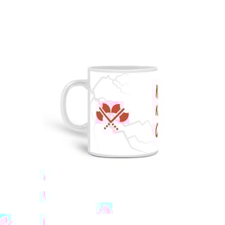 Nome do produto Caneca Xangô Porcelana Personalizada 325ml