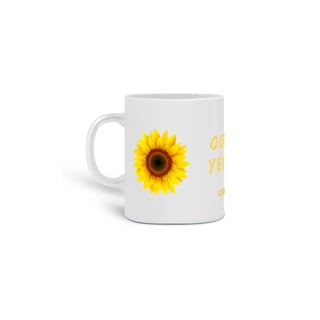 Nome do produto Caneca Oxum Porcelana Personalizada Saudação Oxum 325ml
