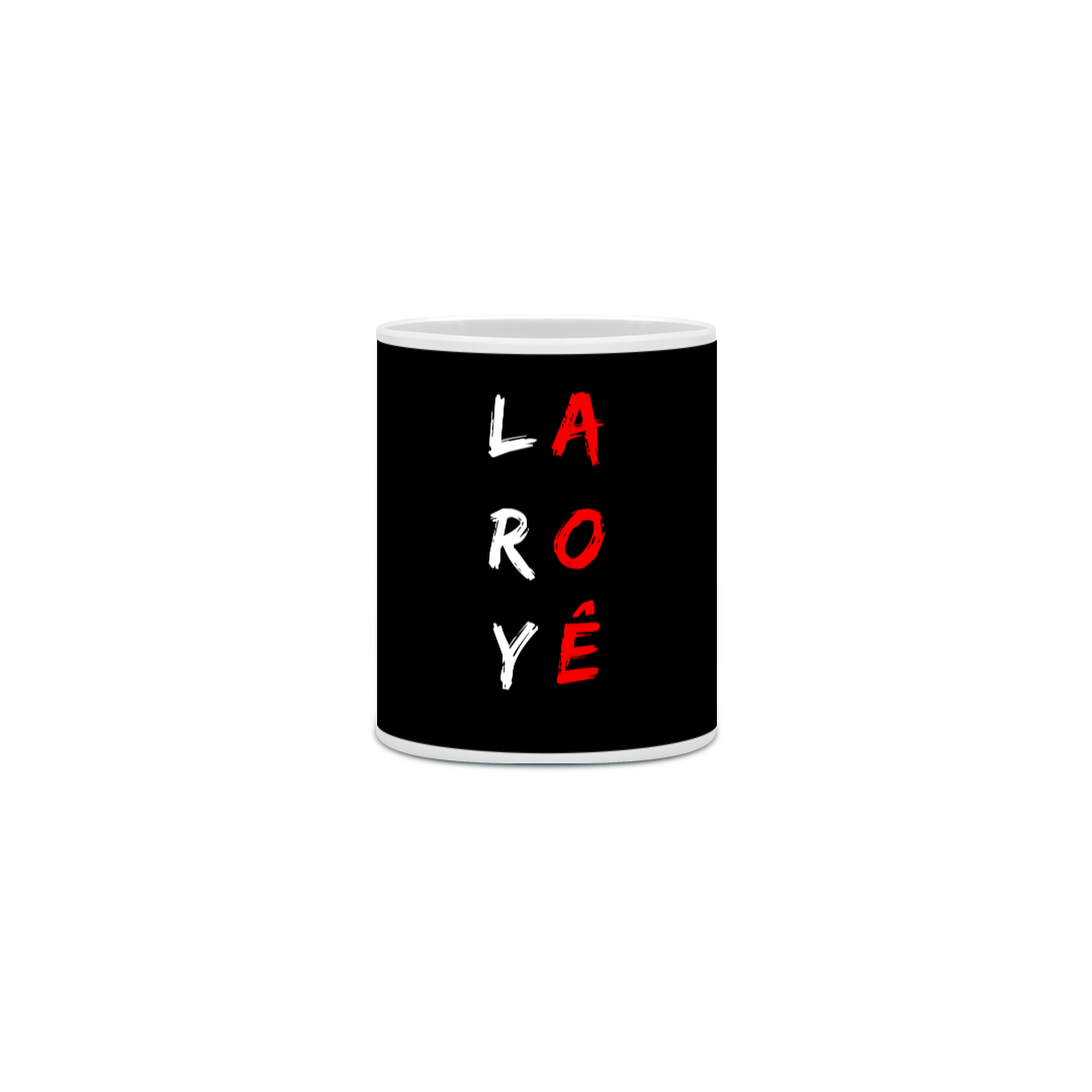 Nome do produto: Caneca Personalizada Exu Saudação Laroyê Exu