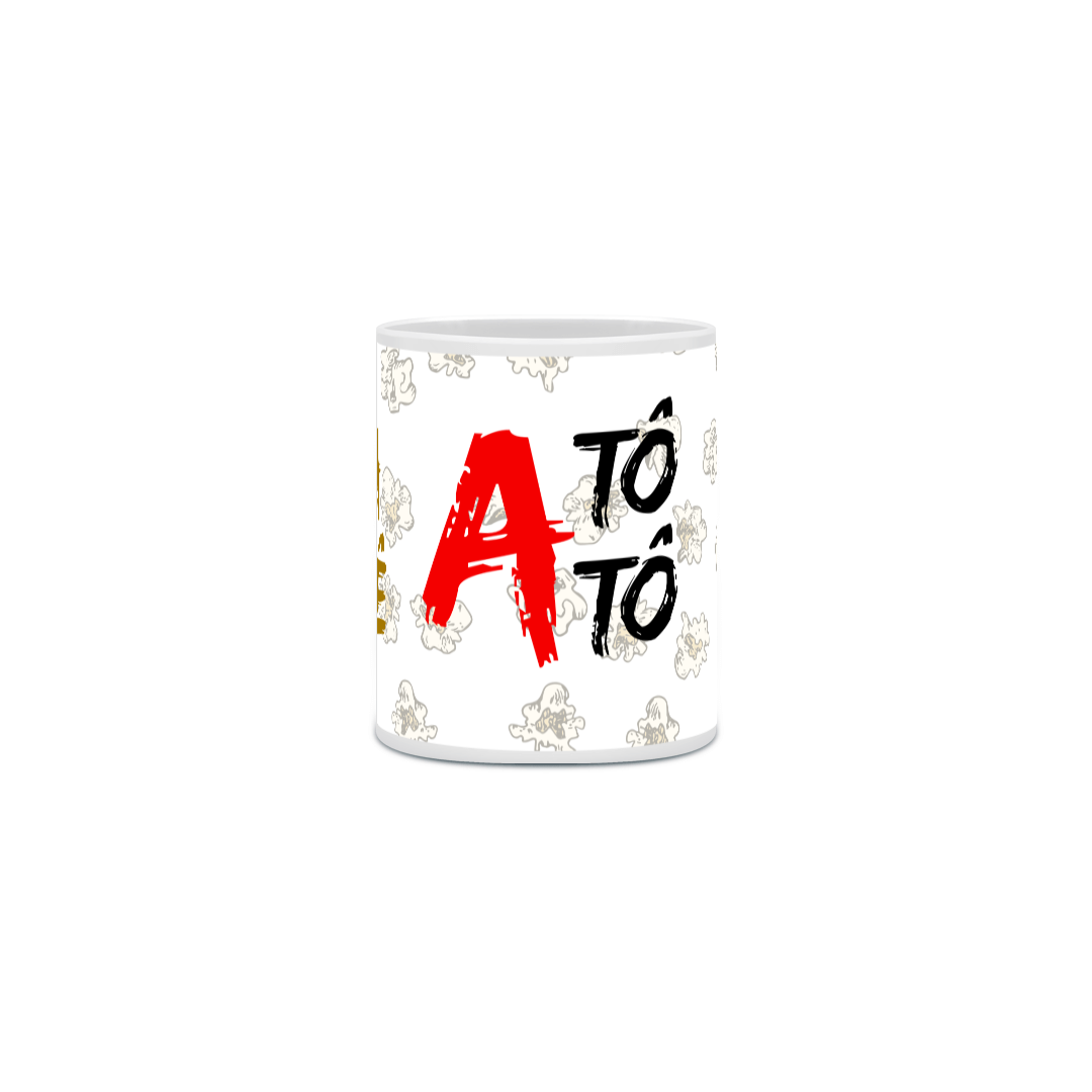 Nome do produto: Caneca Obalúwàiyé Saudação Atótóo Obalúwàiyé 