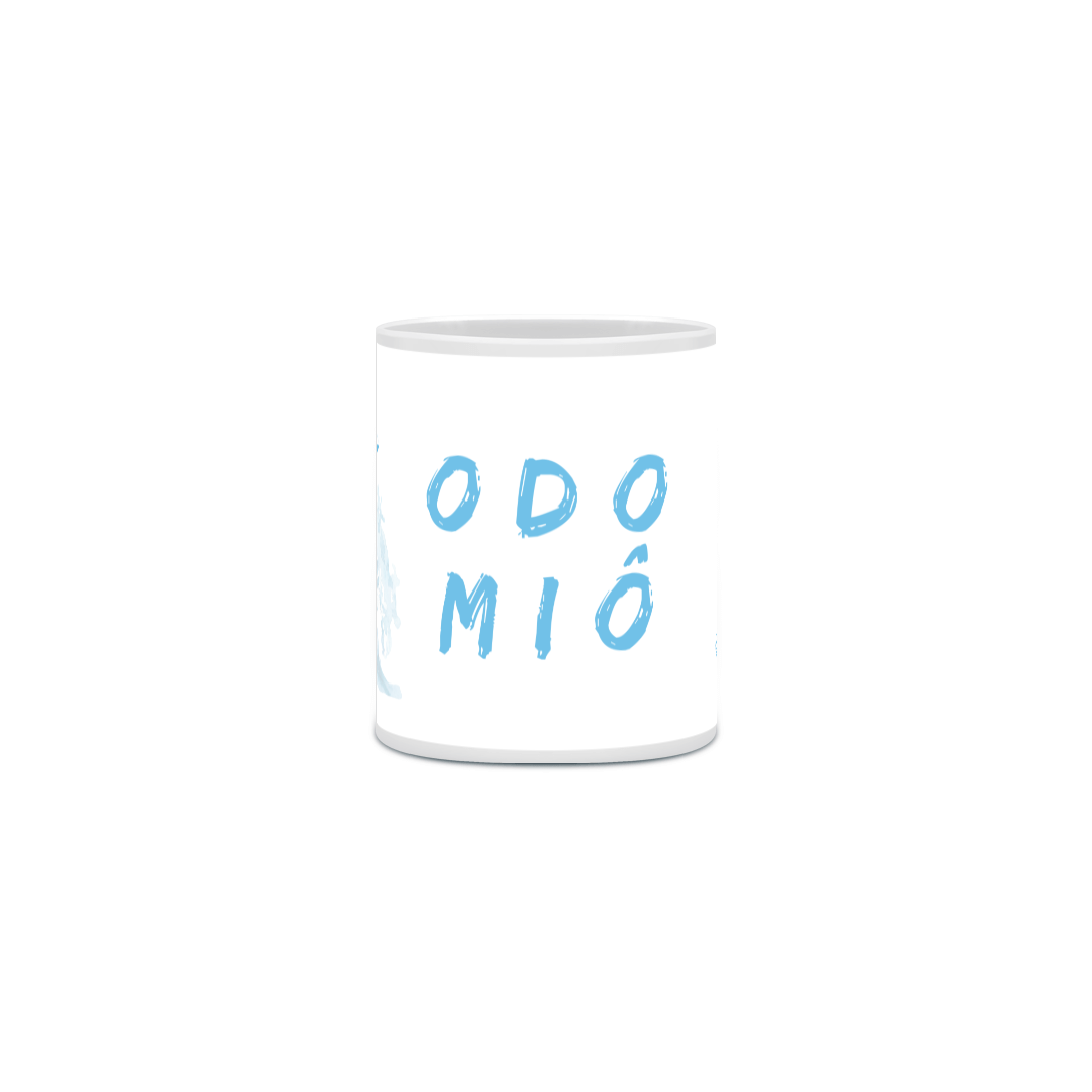 Nome do produto: Caneca Personalizada Yemojá Yemanjá Saudação Odomiô 