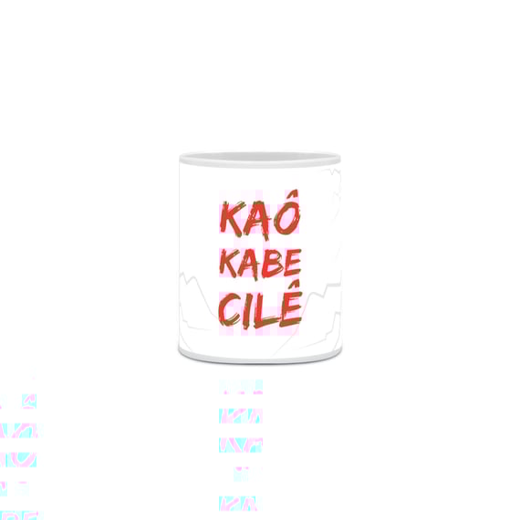 Caneca Xangô Porcelana Personalizada 325ml