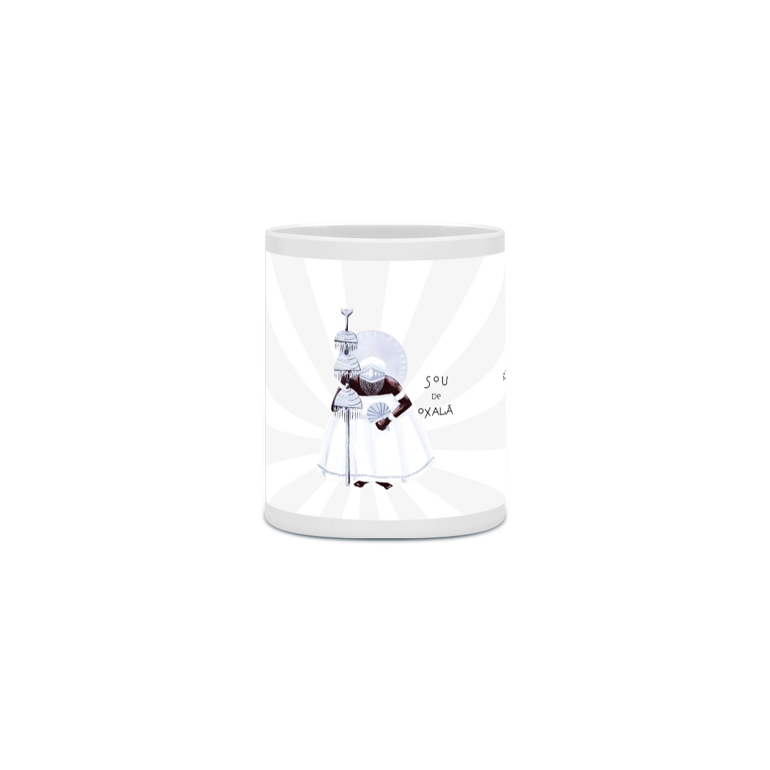 Nome do produto: Caneca Oxalá personalizada \