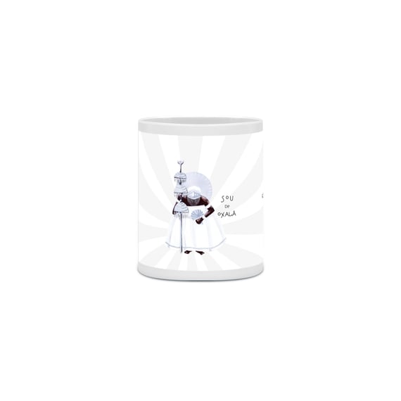 Caneca Oxalá personalizada 