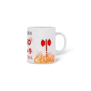 Nome do produto Caneca Xangô Porcelana Personalizada Kaô Cabecilê 325ml