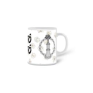 Nome do produto Caneca Obalúwàiyé Saudação Atótóo Obalúwàiyé 
