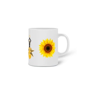 Nome do produto Caneca Oxum Porcelana Personalizada Saudação Oxum 325ml