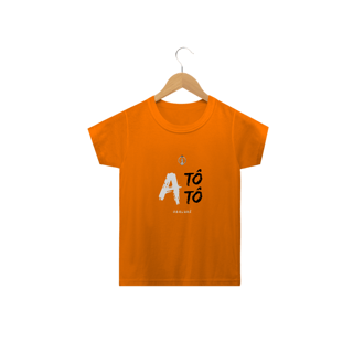 Nome do produto Camiseta Infantis Obalúwàiyé Saudação Obalúwàiyé Atótóo 100% Algodão Fio 24.1, 145g costura simples e gola ribana