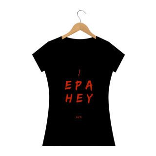 Nome do produto Camiseta Feminina Oya Saudação  Epa Hey Oyá  