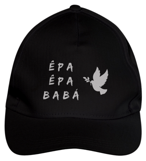 Nome do produto Boné Òrìsànlá - Saudação Epa Epa Bàbá 