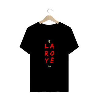 Nome do produto Camiseta Exu Saudação Laroye Plus Size 100% Algodão Fio 30.1