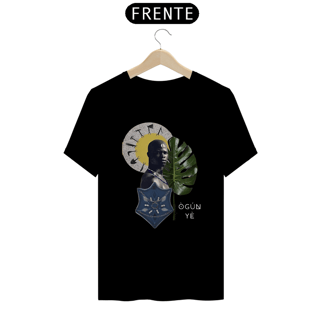 Nome do produto  Camiseta Ogum 100% Algodão Fio 30.1, 165g com costura reforçada de alta qualidade