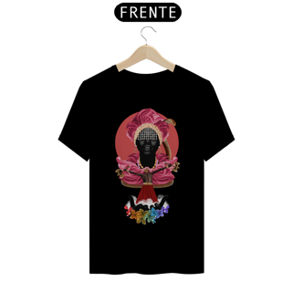 Nome do produto Camiseta Unissex Ewa e Xangô - By Ziggy Artes 100% Algodão Fio 30.1 Malha Fria Gola Ribana Costura Reforçada 3X Sem Juros [Frete Grátis]