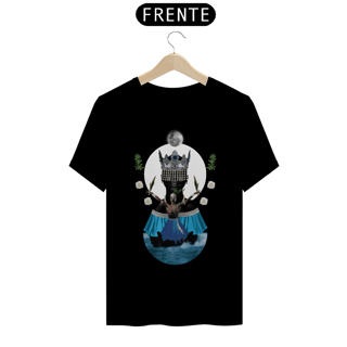 Nome do produto Camiseta Unissex  Yemanjá Ogunté - By Ziggy Artes 100% Algodão Fio 30.1 Malha Fria Gola Ribana Costura Reforçada 3X Sem Juros