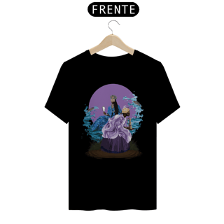 Nome do produto Camiseta Unissex Nanã e Yemanjá - By Ziggy Artes 100% Algodão Fio 30.1 Malha Fria Gola Ribana Costura Reforçada 3X Sem Juros [Frete Grátis]