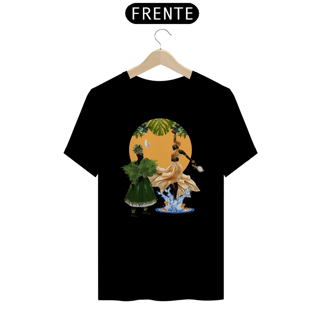 Nome do produto Camiseta Orixás Ossain e Oxum