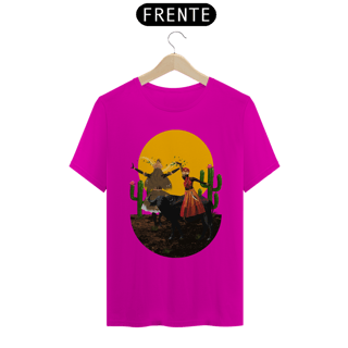 Nome do produto Camiseta Unissex Obaluaê e Iansã By Ziggy Artes 100% Algodão Fio 30.1 Malha Fria Gola Ribana Costura Reforçada 3X Sem Juros 