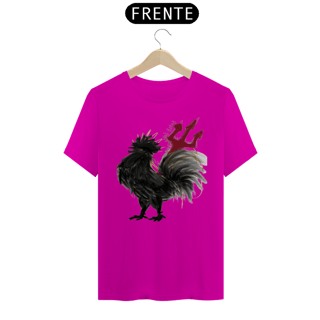 Nome do produto Camisa Personalizada Galo Preto  By Crualinne Algodão Fio 30.1