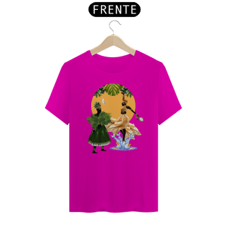Nome do produto Camiseta Orixás Ossain e Oxum