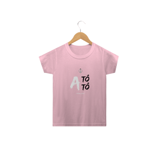 Nome do produto Camiseta Infantis Obalúwàiyé Saudação Obalúwàiyé Atótóo 100% Algodão Fio 24.1, 145g costura simples e gola ribana